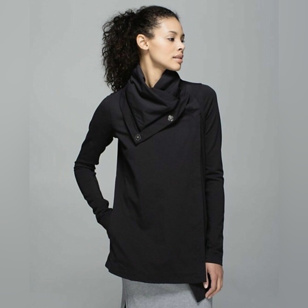Lululemon Savasana Wrap Sweater